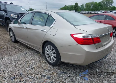2013 Honda Accord Ex-L из США, поврежденный, VIN 1HGCR2F84DA194318
